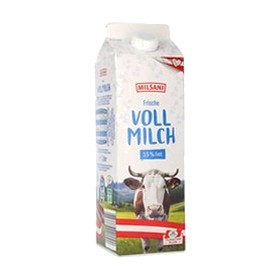 Milfina Laktosefreie Haltbarmilch 1,5% 1 l