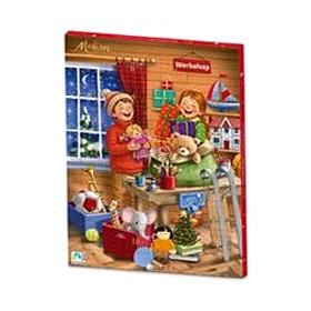MONARC Adventkalender, Rot