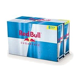 RED BULL Energy Drink, Sugarfree