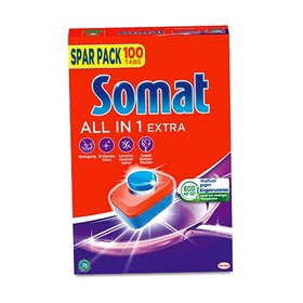 SOMAT Geschirrspültabs, All in 1 Extra