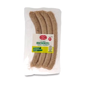 ZURÜCK ZUM URSPRUNG BIO-Würstel Sortiment, Bratwürstel