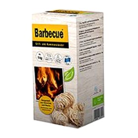 Barbecue Anzünder Holzwolle 1 KG