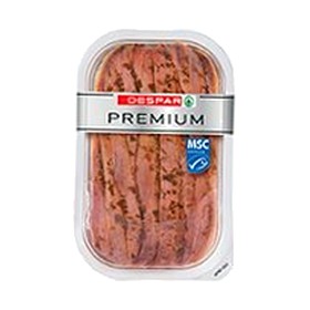 DESPAR PREMIUM Kantabrische Sardellenfilets mit Knoblauch und Petersilie