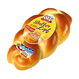 Ölz Butter Zopf mit Honig