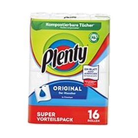 Plenty Küchenrollen Original 16 Rollen