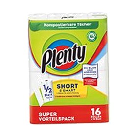 Plenty Küchenrollen Short&Smart 16 Rollen