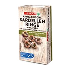 SPAR Sardellenringe mit Kapern