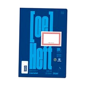Ursus OE Heft OE.19 A4, kariert, 20 Blatt