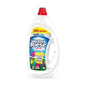 Weißer Riese Flüssigwaschmittel Color Gel 100WG