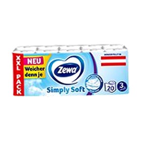 Zewa Comfort Toilettenpapier Das Reinweisse 20 Rollen