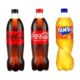 COCA-COLA Limonade