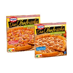 DR. OETKER Die Ofenfrische