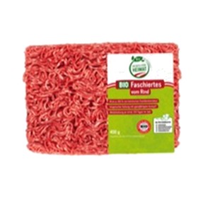 EIN GUTES STÜCK HEIMAT Bio Faschiertes vom Rind
