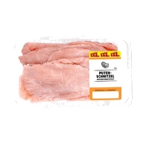 Frische Putenbrustschnitzel