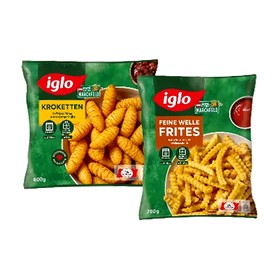 IGLO Kroketten oder Pommes