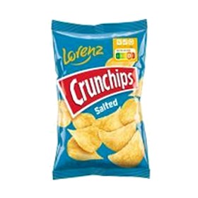Lorenz Crunchips X-Cut Salted