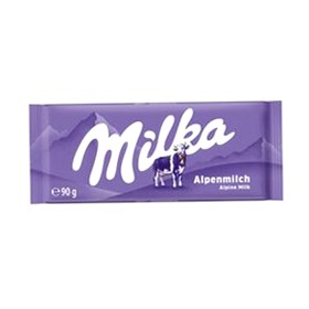 Milka Schokolade Alpenmilch