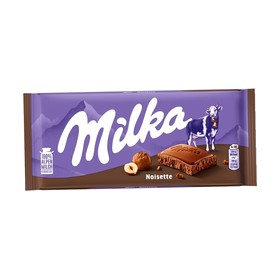 Milka Schokolade Noisette