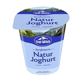Tirol Milch Bergbauern Naturjoghurt 1,0% gerührt