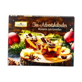 Edler Tee-Adventskalender