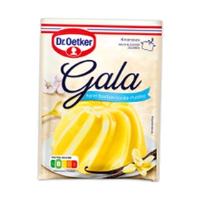 Gala Pudding