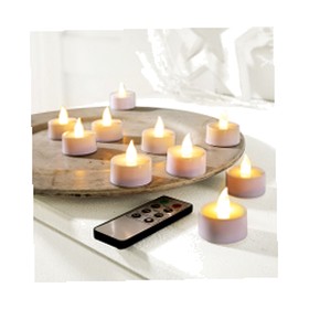 LED-Teelichte 10er-Set