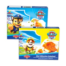 Nuggets / Mini Schnitzel