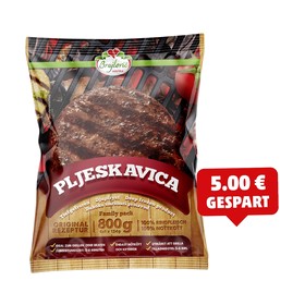 Cevapcici* od. Pljeskavica