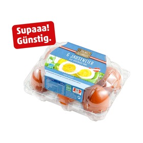 Gekochte Jauseneier