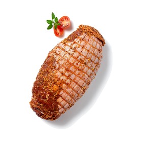 Putensurbraten gewürzt*