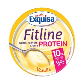 Quarkgenuss, Fitline Protein od. Zero