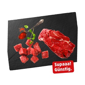 Rindsgulaschfleisch