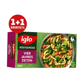 Röstgemüse 4 Jahreszeiten