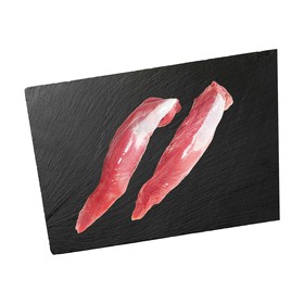 Schweinslungenbraten* natur