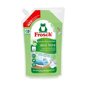 Waschmittel Nachfüllbeutel Aloe Vera*