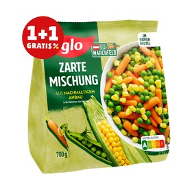 Zarte Mischung