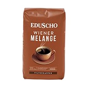 Eduscho Wiener Melange ganze Bohne