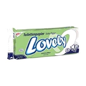 Lovely Toilettenpapier 3-lagig 20er Packung
