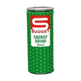 S-BUDGET Energy Drink 0,25 Liter