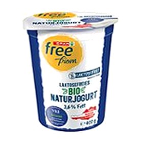 SPAR free from Laktosefreier Naturjoghurt 500 g