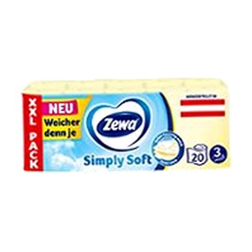 Zewa Comfort Toilettenpapier Das klassisch Gelbe 20 Rollen